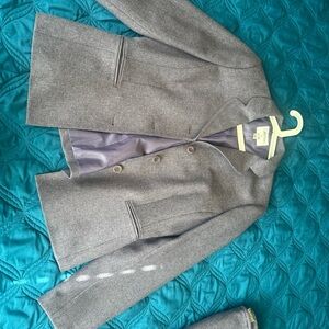 Light purple dress suit with Button Closure vintage 80s